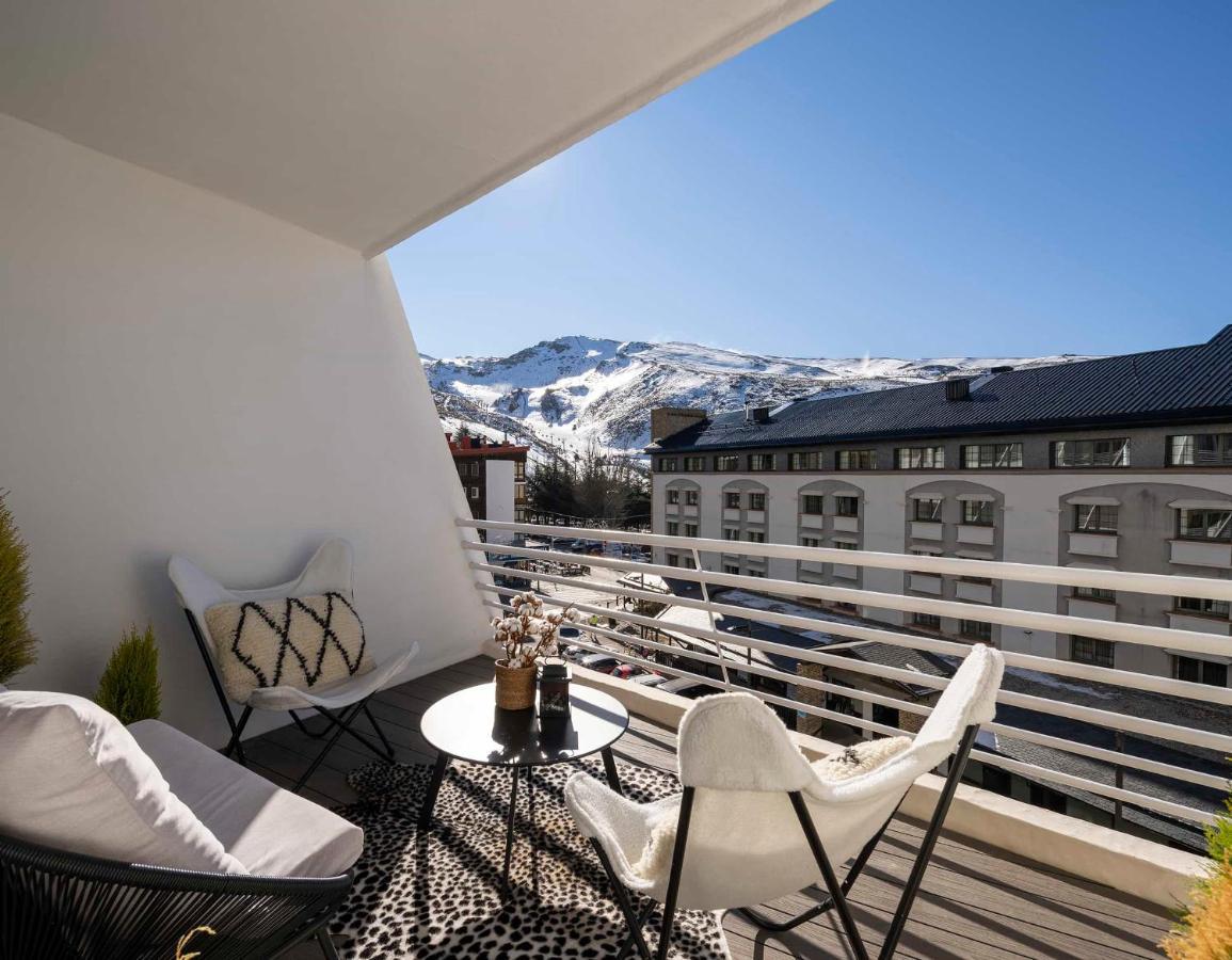Snow Home Apartment Sierra Nevada Exterior foto
