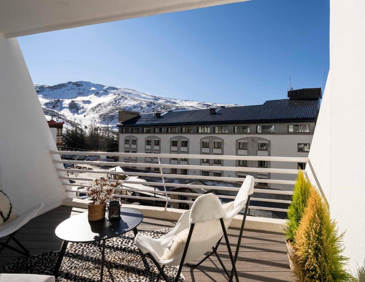 Snow Home Apartment Sierra Nevada Exterior foto