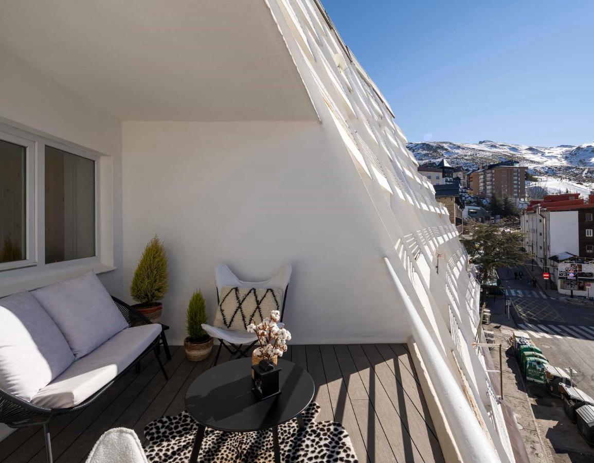 Snow Home Apartment Sierra Nevada Exterior foto