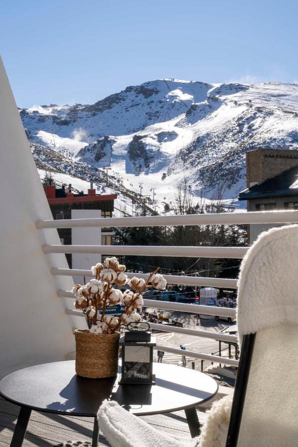 Snow Home Apartment Sierra Nevada Exterior foto